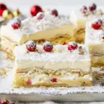White Vanilla Slice
