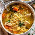 Whole Chicken Orzo Soup