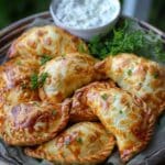 Baked Lamb Empanadas