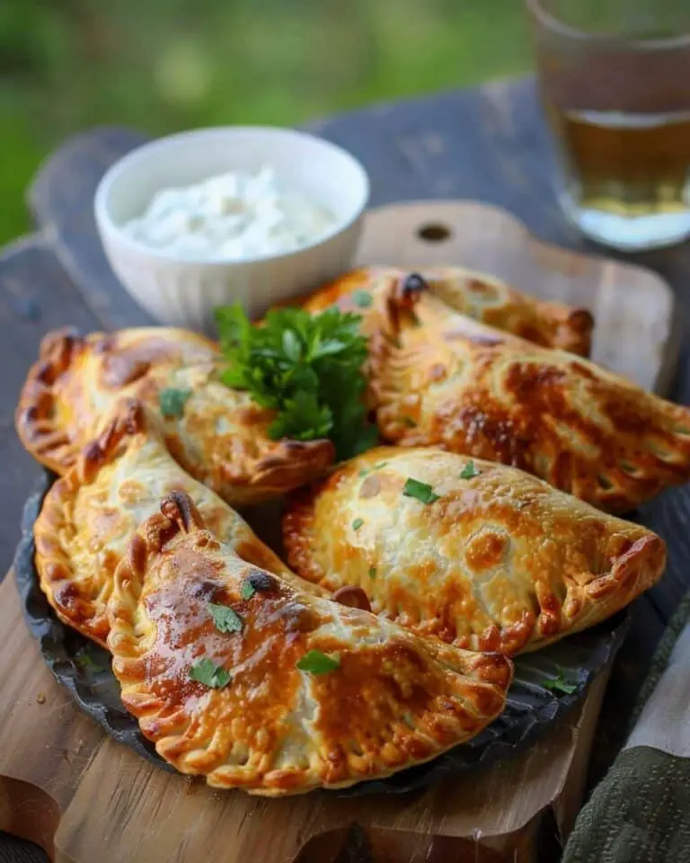 Baked Lamb Empanadas