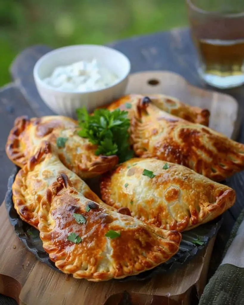 Baked Lamb Empanadas