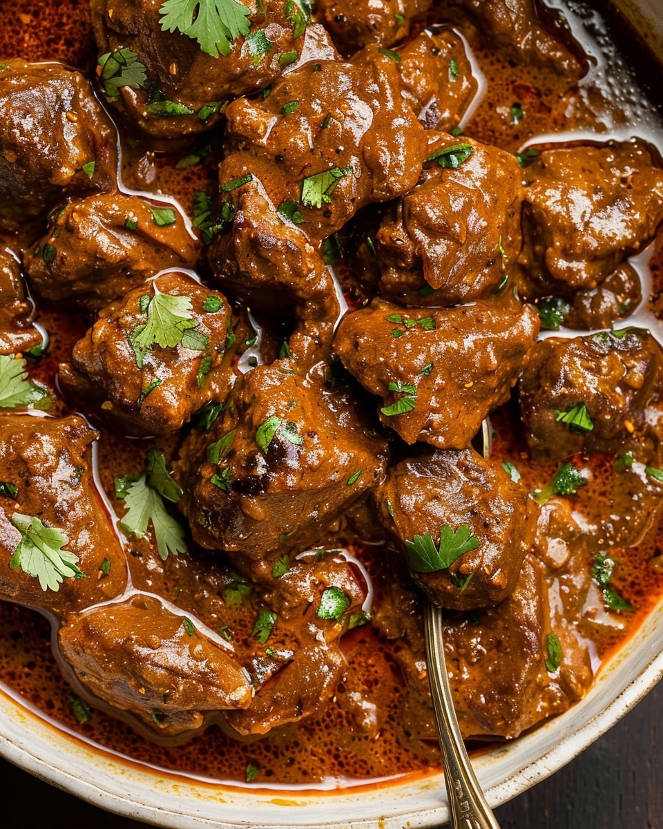 Beef Vindaloo