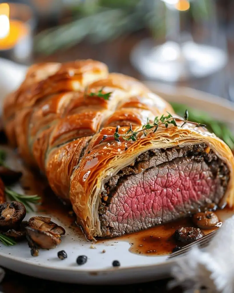 Beef Wellington Recipe
