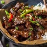 Beef with Oyster Sauce