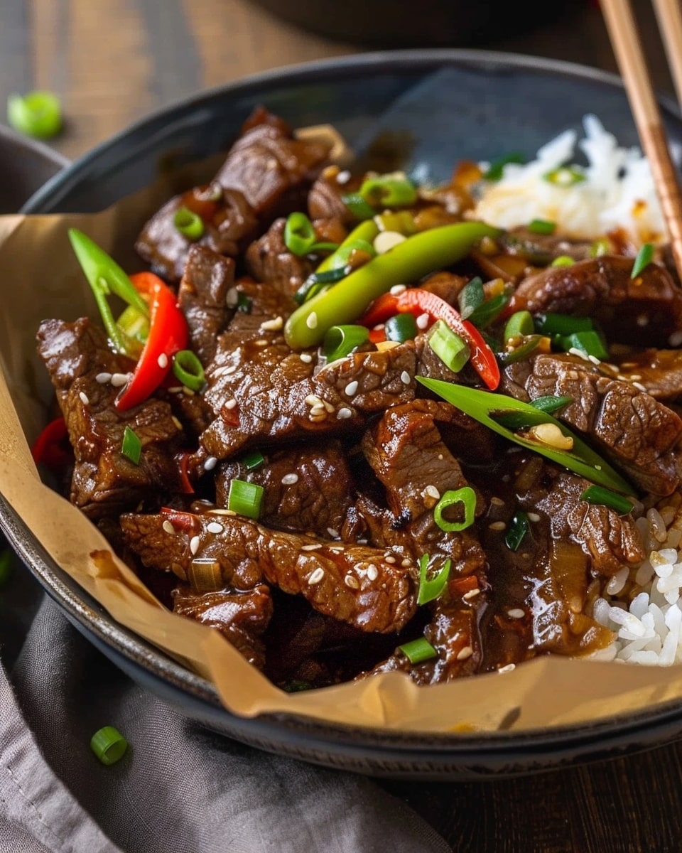Beef with Oyster Sauce