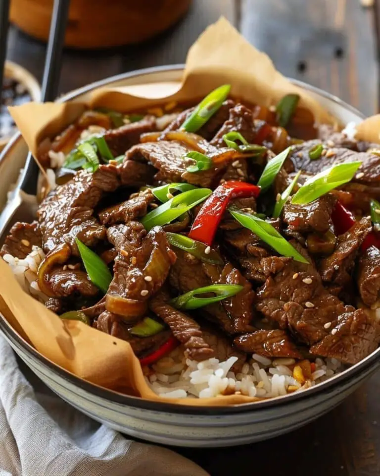 Beef with Oyster Sauce