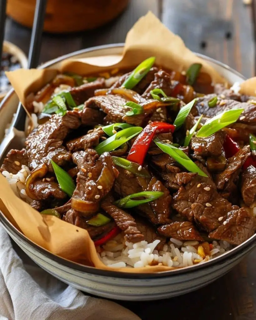 Beef with Oyster Sauce