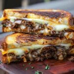 Birria Grilled Cheese Sandwich