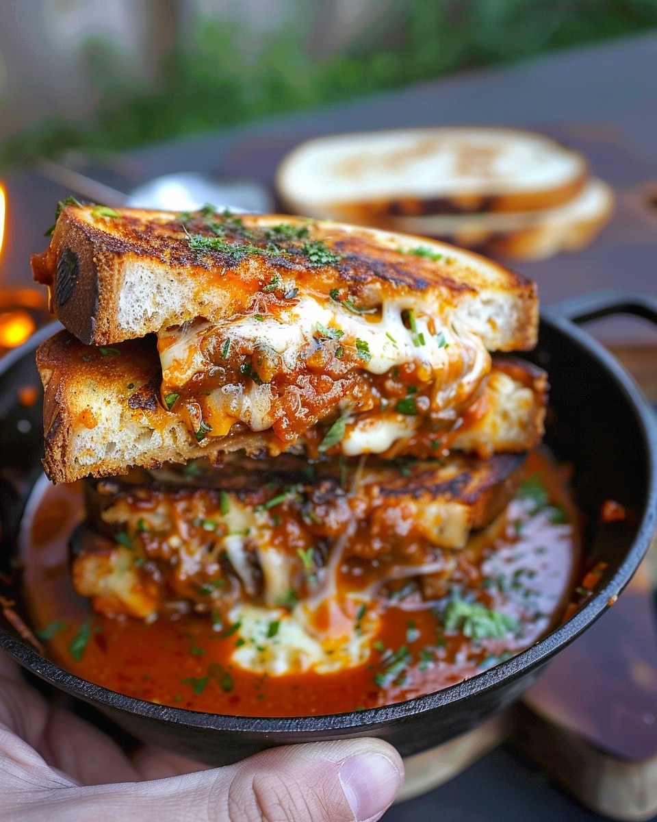 Birria Grilled Cheese Sandwich
