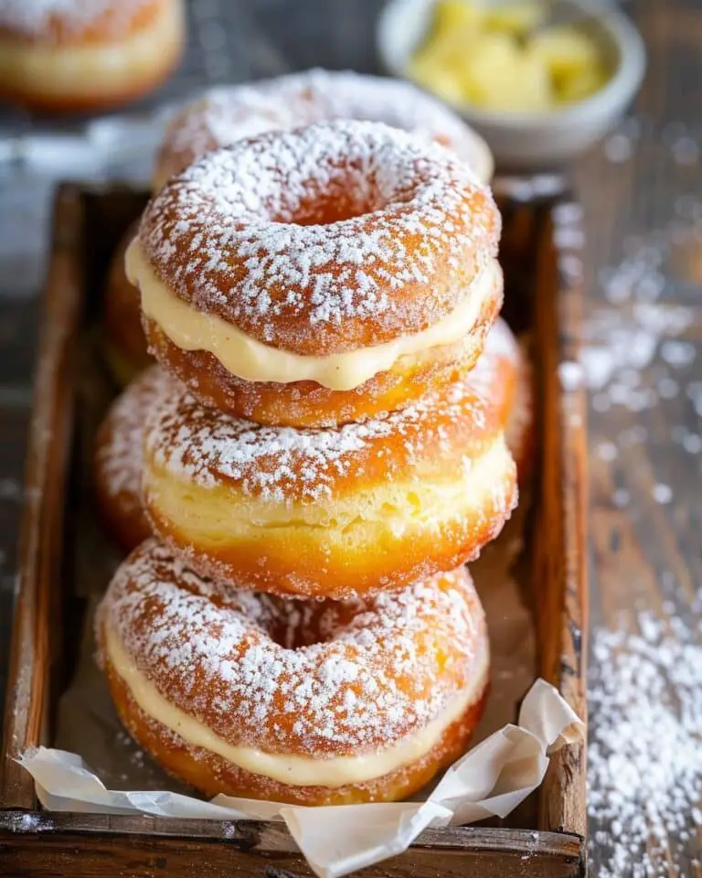 Bomboloni – Italian Doughnuts