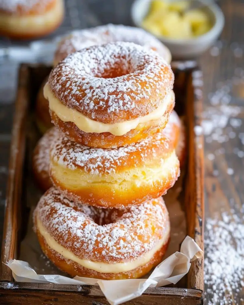 Bomboloni – Italian Doughnuts