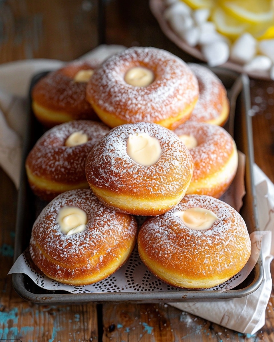 Bomboloni – Italian Doughnuts