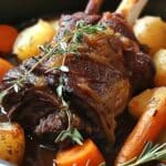 Braised Lamb Shanks with Root Vegetables: An Incredible Comfort Meal