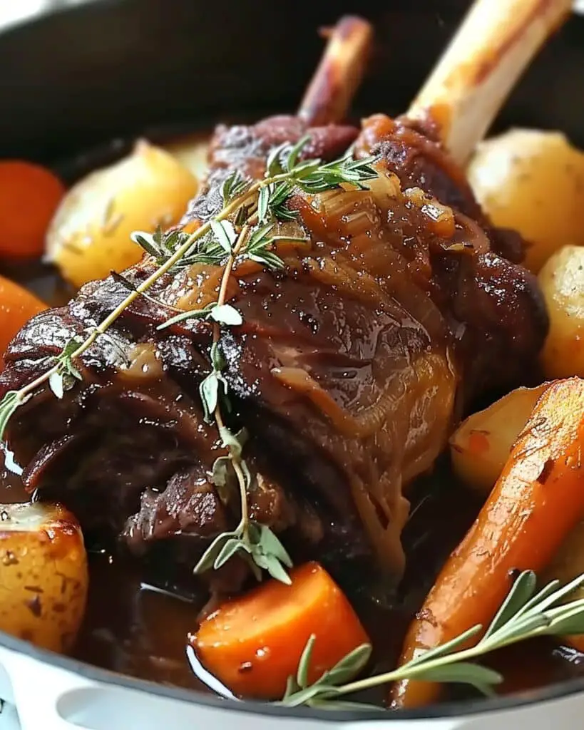 Braised Lamb Shanks with Root Vegetables: An Incredible Comfort Meal