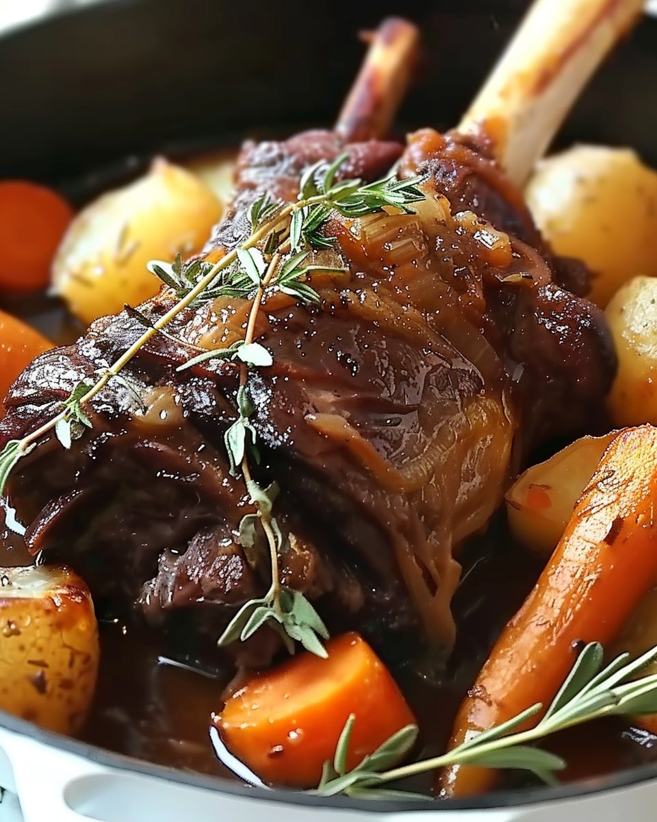 Braised Lamb Shanks with Root Vegetables: An Incredible Comfort Meal