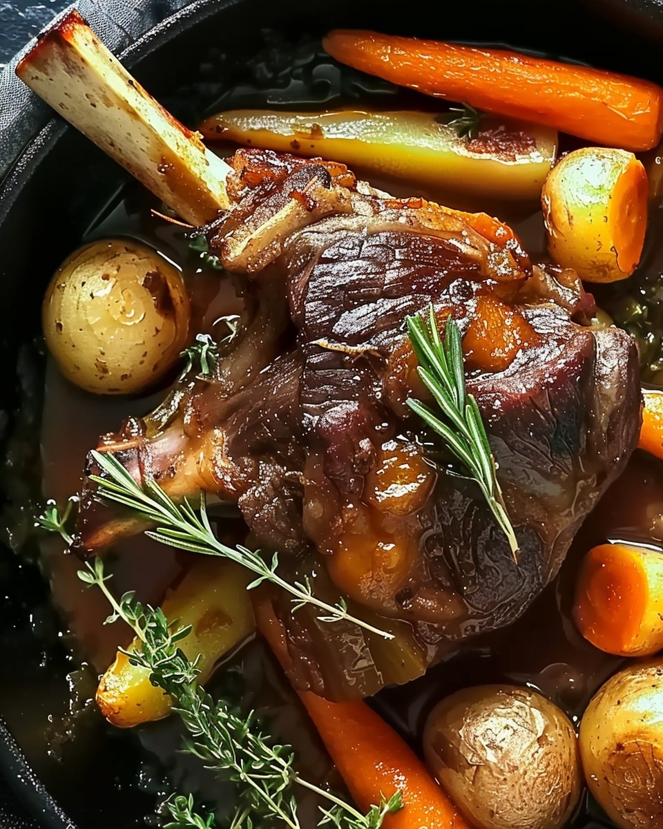 Braised Lamb Shanks with Root Vegetables: An Incredible Comfort Meal