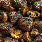 Cajun Butter Steak Bites with Mushrooms: An Incredible 7-Step Recipe
