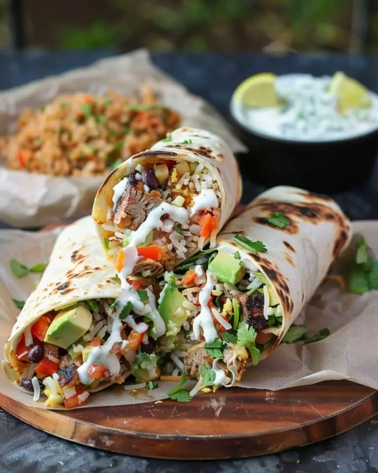 California Burrito Recipe