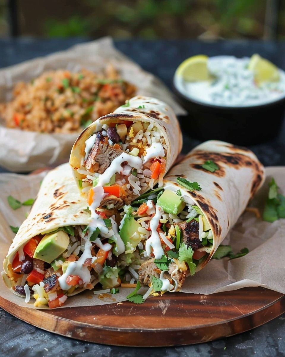 California Burrito Recipe
