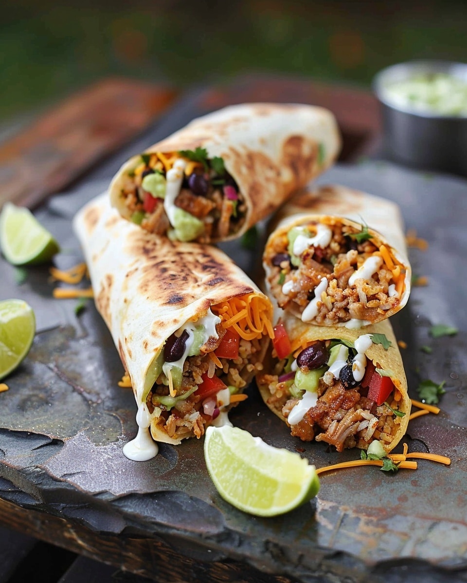 California Burrito Recipe