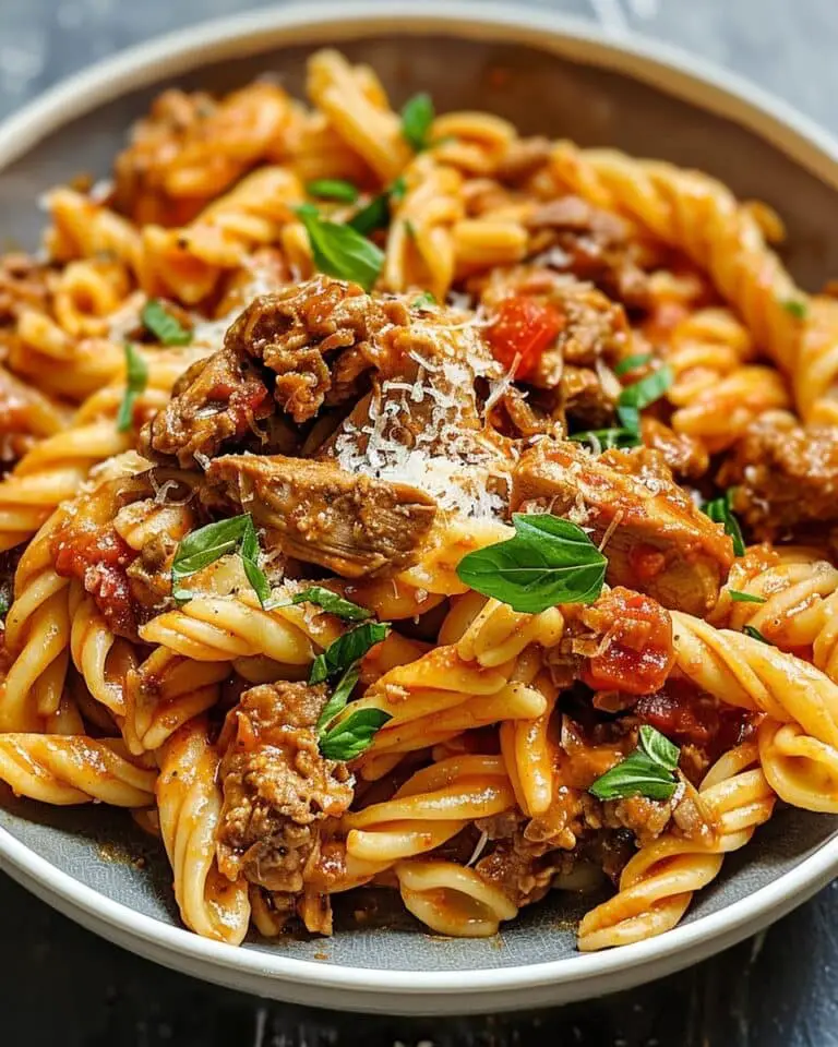 Chicken Beef Pasta