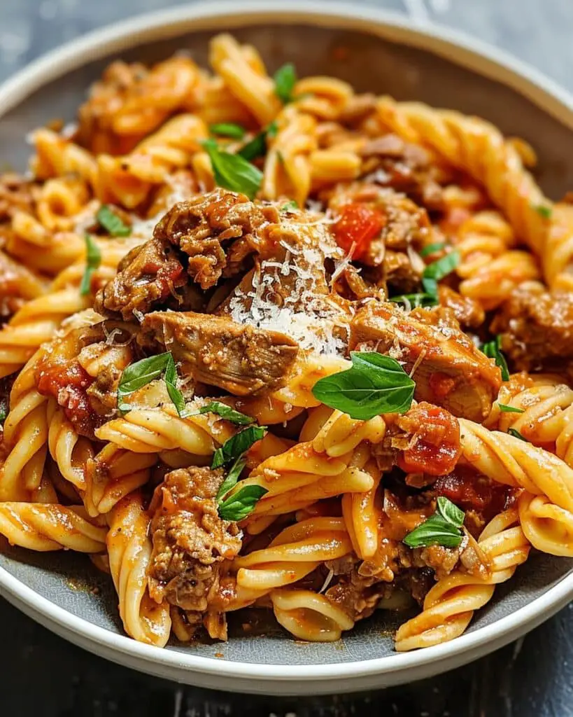 Chicken Beef Pasta