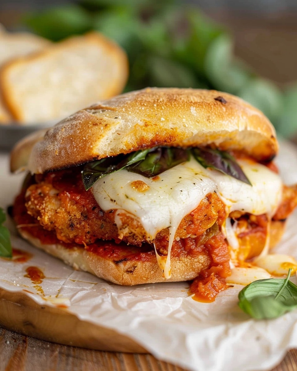 Chicken Parm Sandwich