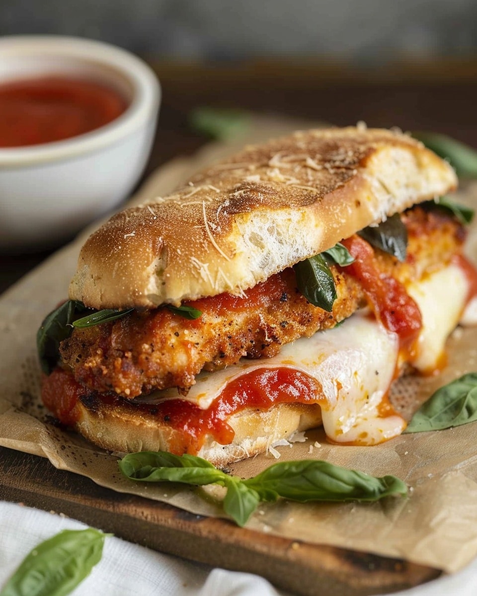 Chicken Parm Sandwich