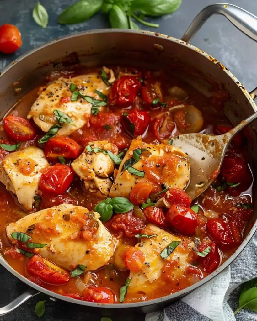 Chicken Pomodoro
