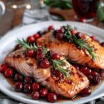 Cranberry Salmon Recipe