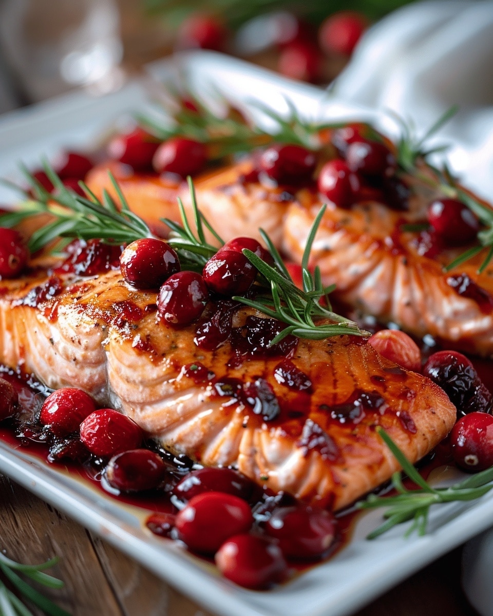 Cranberry Salmon Recipe