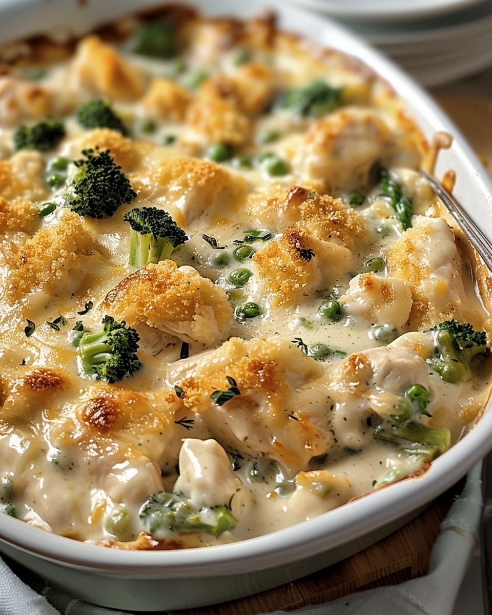 Creamy Chicken Divan