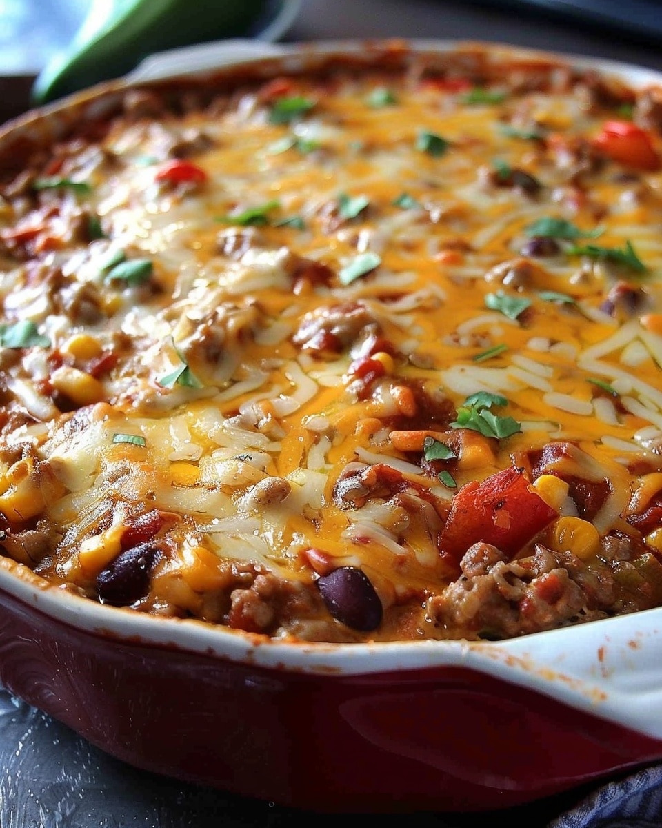 Easy Mexican Casserole Recipe