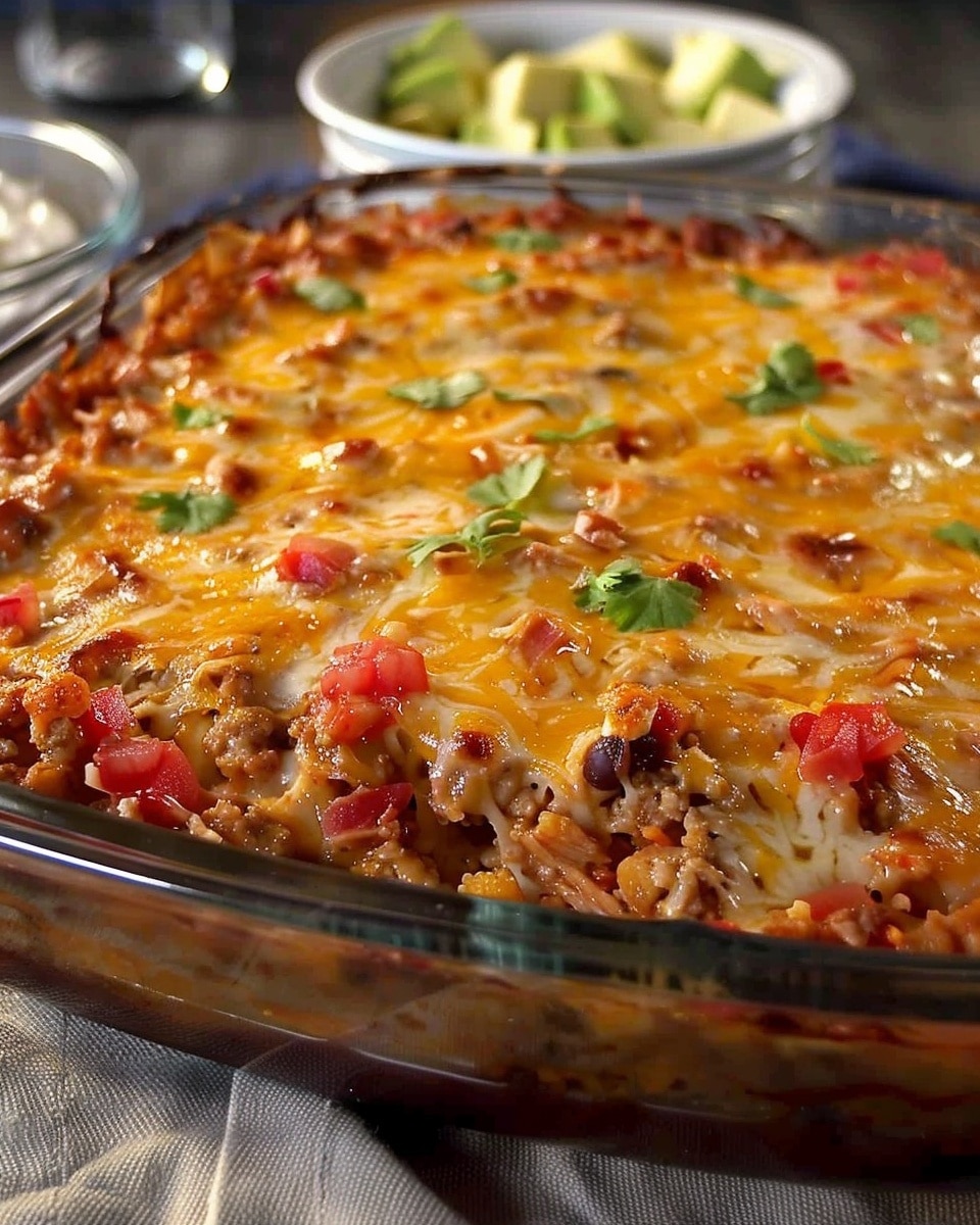 Easy Mexican Casserole Recipe