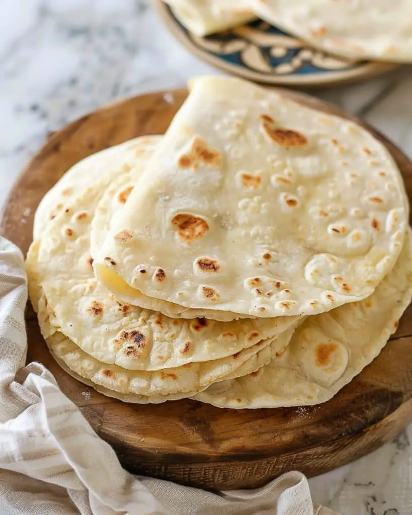 Easy Sourdough Tortillas