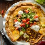 Easy Taco Pie Recipe