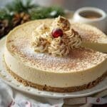 Eggnog Cheesecake