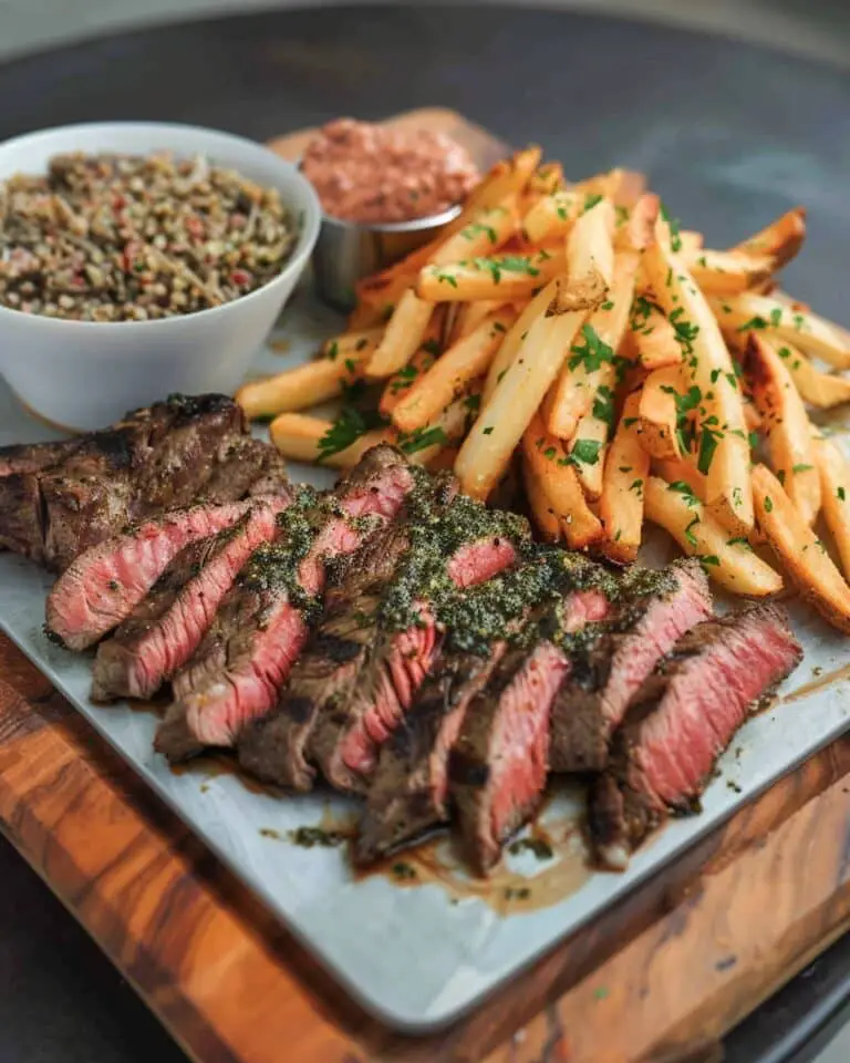 French Steak Frites