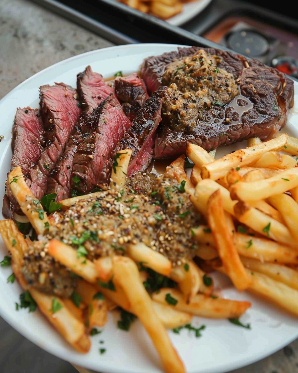 French Steak Frites