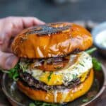 Garlic Butter Burger