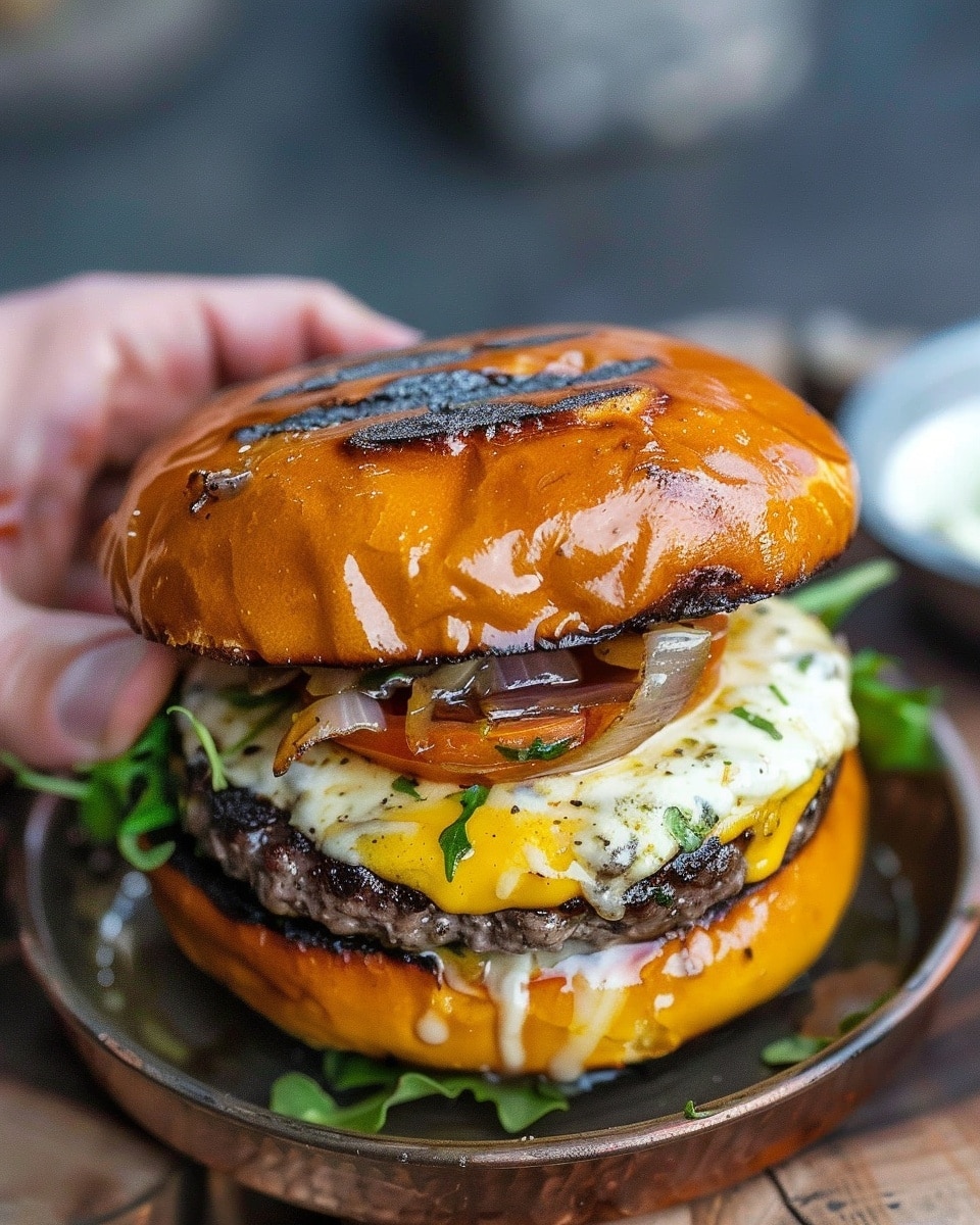 Garlic Butter Burger