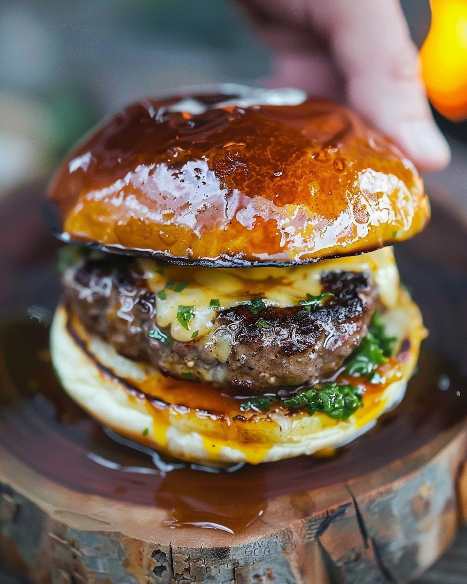 Garlic Butter Burger