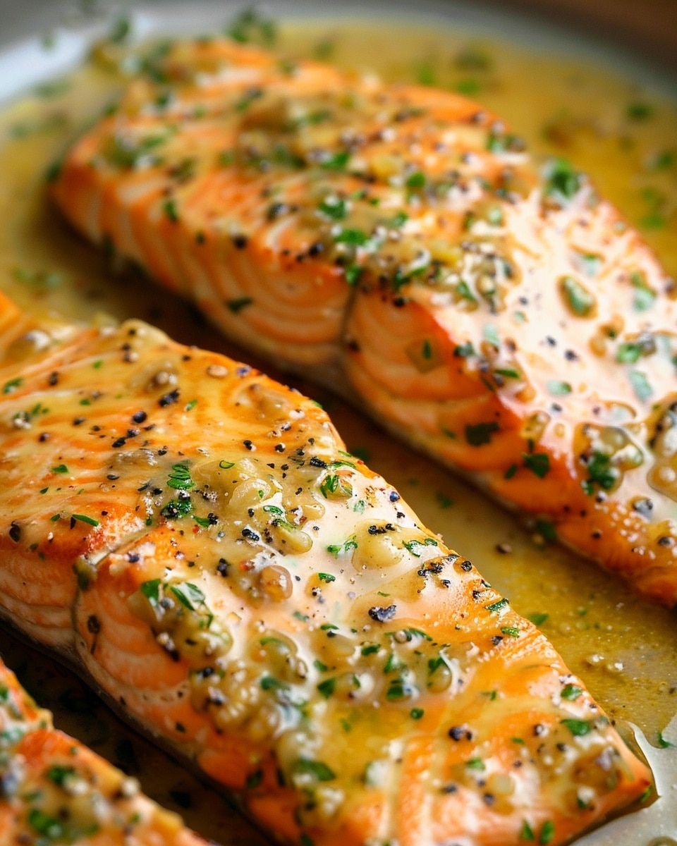 Garlic Butter Salmon