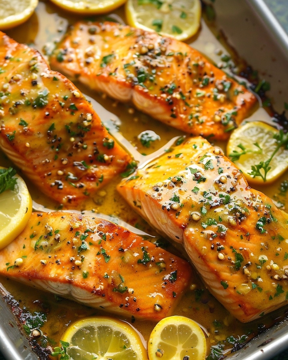 Garlic Butter Salmon