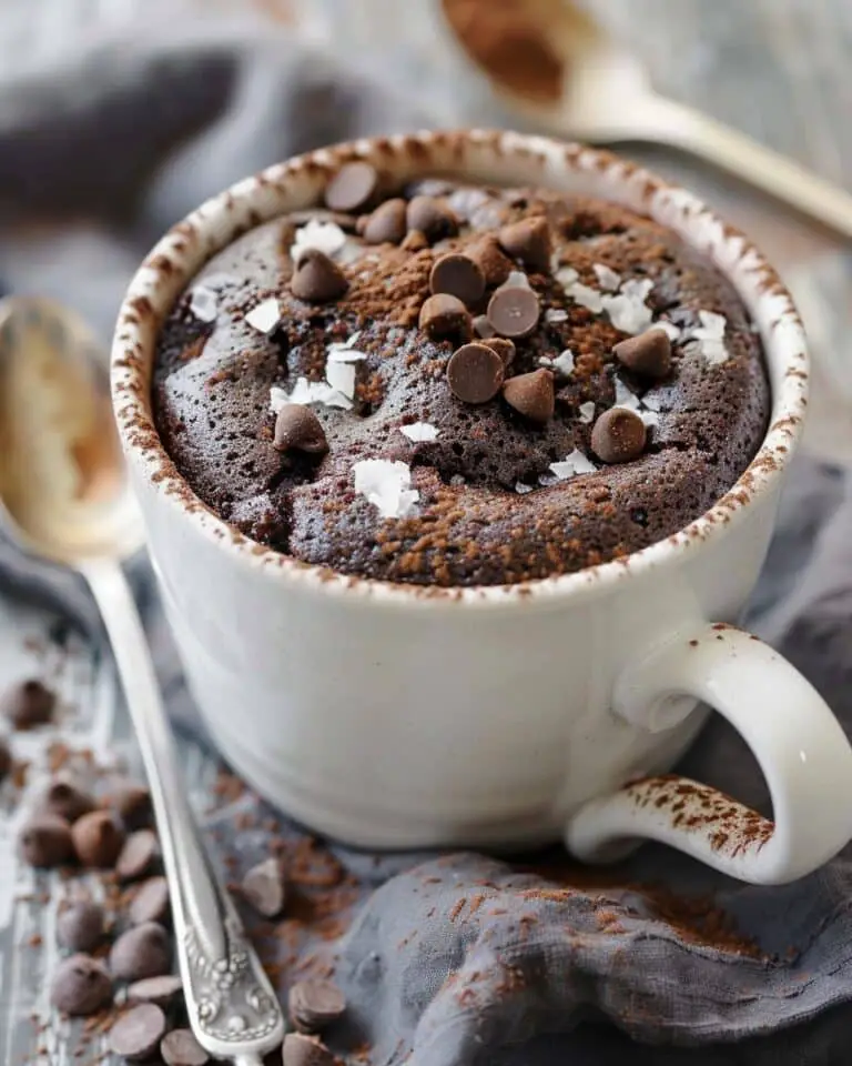 Gluten Free Mug Cake