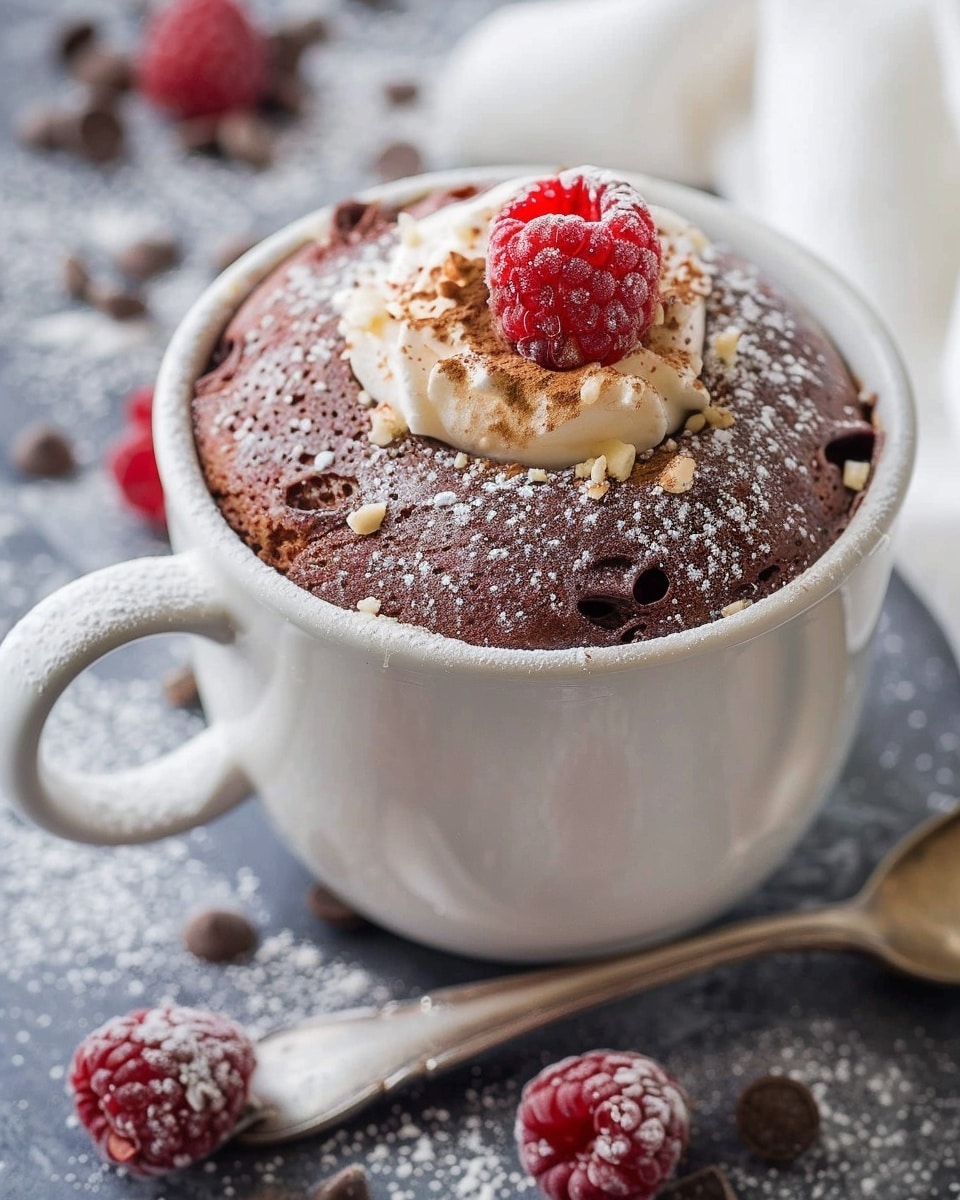 Gluten Free Mug Cake