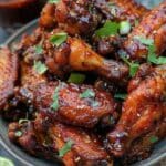 Honey Garlic Chili Fried Wings