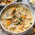 Instant Pot Clam Chowder