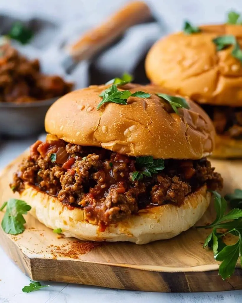 Keto Sloppy Joes