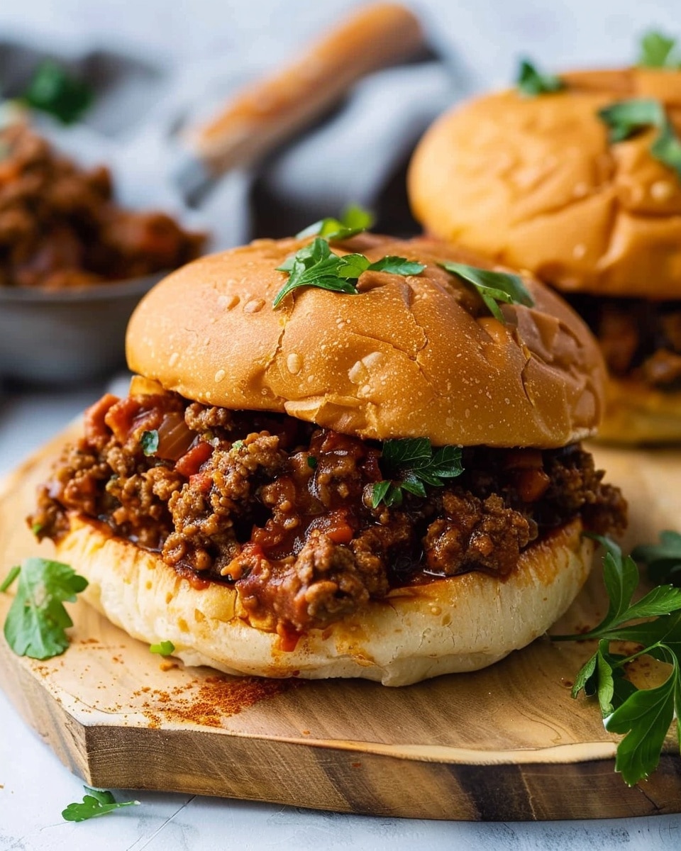 Keto Sloppy Joes